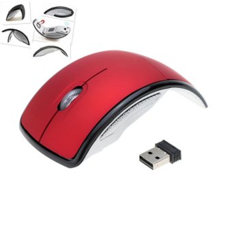 Gshop Wireless Optical Mouse 2.4GHz Mice With Mini USB Snap-in Transceiver Optical