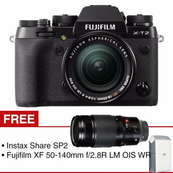 [PROMO] Fujifilm X-T2 Kit XF 18-55mm + Gratis Instax Share SP2 + Fujifilm XF 50-140mm f/2.8 R LM OIS WR