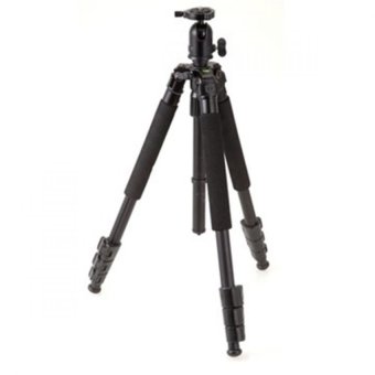 Weifeng Portable Lightweight Tripod Video & Camera - WF-3642B - Hitam