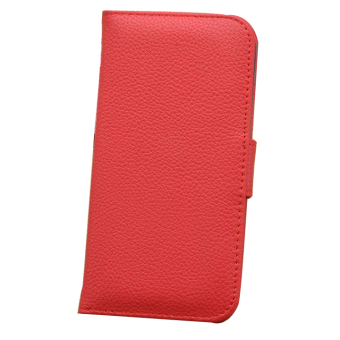 ETOP Flip Protection with Card Slot Cover for iPhone 6 4.7'' (Red) - intl