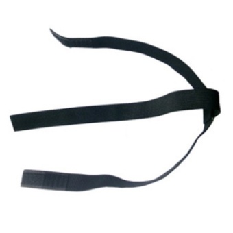 Blz High Quality Head Strap Belt for DIY Cardboard 3D Glass - Hitam