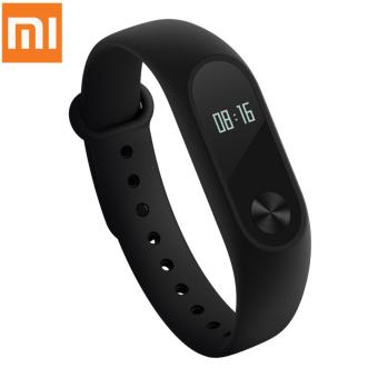 Xiaomi Mi Band 2 Waterproof SmartWatch / OLED Display / Touch Key Control / Heart Rate Monitor / Black