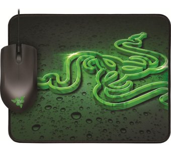 Razer Abyssus - Ambidextrous Gaming Mouse + Free Goliathus Gaming Mouse Mat