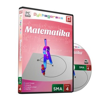 Tokoedukasi CD Pembelajaran SMA Matematika Vol. 4