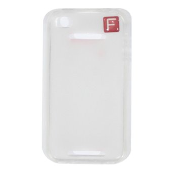 Cantiq Case For Apple iPhone 4G / 4S Soft Jelly Case Air Case 0.3mm / Silicone / Soft Case / Softjacket / Case Handphone / Casing HP - Putih