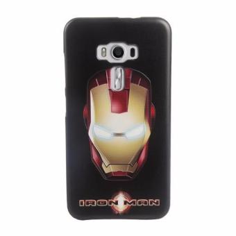For Asus Zenfone 3 ZE552KL TPU 3D Painting Cover Case（Iron Man） - intl
