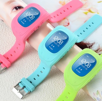 2Cool Kids GPS Watch with Call Function SOS Positioning Kids Christmas Gift Blue Color