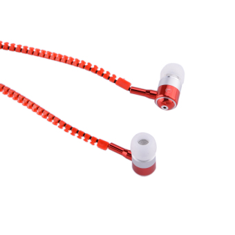 ZUNCLE Chained Style In-ear 3.5mm Earphone (Red)