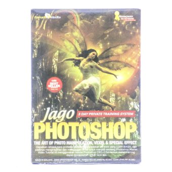 Garuda Media CD Video Tutorial Jago Photoshop Vol. 2 – The Art Of Photo Manipulation, Vexel Dan Special Effect