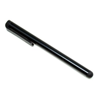 DIY Aluminium Capacitance Stylus Touch Pen for Smartphone and Tablet PC - Black