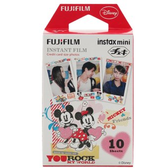Fujifilm Instax Film Mickey Mouse (10 sheets)