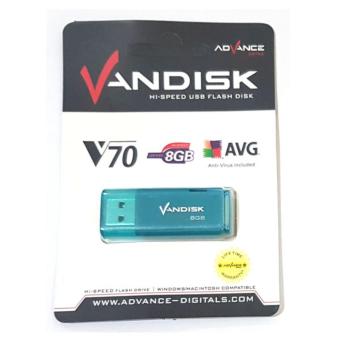 Advan Vandisk V70 8GB Flashdisk - Biru