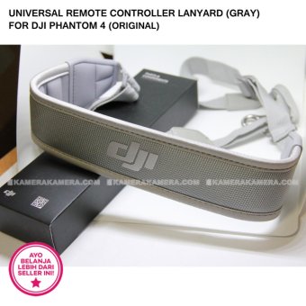 Strap Universal Remote Controller Lanyard Phantom 4 (Gray) - ORIGINAL