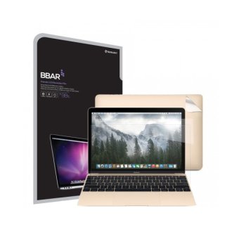 Gilrajavy BBAR Set laptop Screen Protector And Surface Film For Apple New Macbook 12 retina
