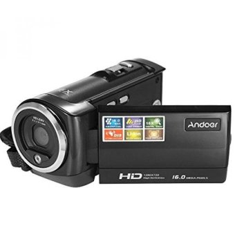 GPL/ Andoer HDV-107 Digital Video Camcorder Camera HD 720P 16MP DVR 2.7 TFT LCD Screen 16x ZOOM/ship from USA - intl