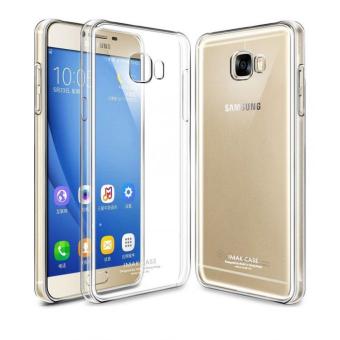 Imak Crystal II Hard Case Casing Cover for Samsung Galaxy C7 - Transparan