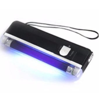 Glow shop - 2 in 1 Portable UV Led Light Torch Lamp Money Detector Alat Tes Uang