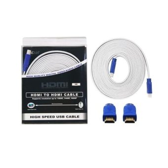 EACAN Flat HDMI Cable 5 Meter