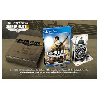 505 Games Sniper Elite III: Collector's Edition - PlayStation 4 Collector's Edition