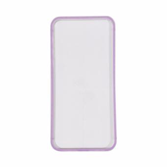 QCF Bumper List Untuk Apple iPhone 5G/5s/5SE Bumper Ring Plastic Colours / Bumper List Plastik Warna - Ungu
