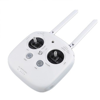 Silicon Protective Case Cover For DJI Phantom 3 Inspire 1 Remote Controller (Transparent) - intl