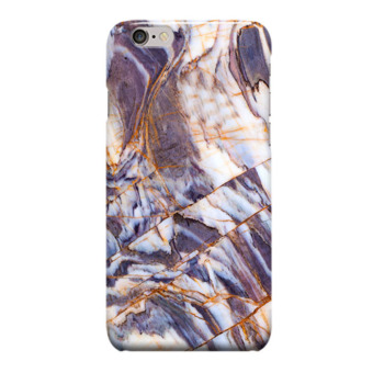 Indocustomcase Marble Stone Cover Hard Case for Apple iPhone 6 Plus