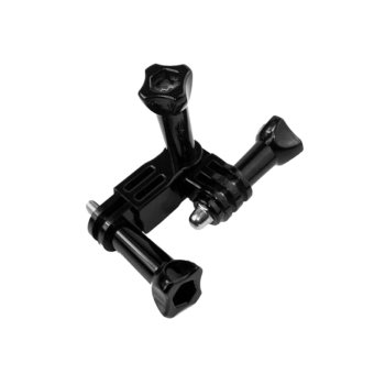 Durable New Three-Way Arm For Gopro Accessories Camera Hero 1/2/3