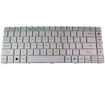 Keyboard Acer Aspire E1-431 3810T Timeline - DOP - White