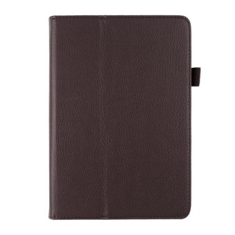 HKS Folio New Folding Leather Stand Case Cover For Acer Iconia A1-830 7.9” Tablet Brown - intl