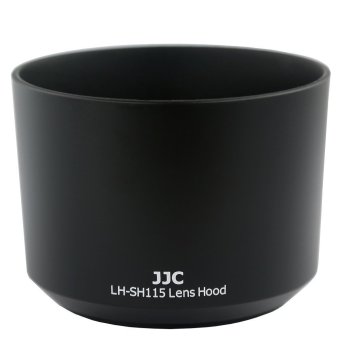 JJC Camera Lens Hood for SONY E 55-210mm f/4.5-6.3 OSS E-Mount Lens (SEL55210) replaces Sony ALC-SH115 - intl