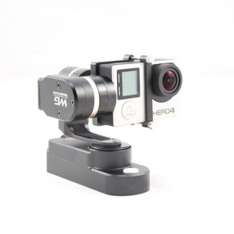 Feiyu FY-WG 3-axis Wearable Gimbal Stabilizer for Gopro Hero 3 3+ 4 LCD Touch BacPac
