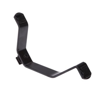 Dual Hot Shoe V Mount Bracket for Video Lights Microphones or Monitors on Cameras and Camcorders - intl