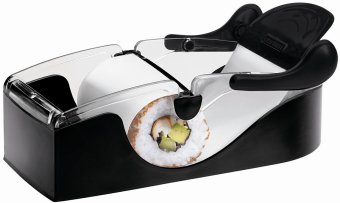 Gogo Perfect Roll Sushi Maker - Alat Pembuat Sushi - Hitam