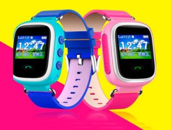 2Cool Smart Watch for Children Phone Call Kids Watch GPS Tracker Color Display Anti Lose SmartWatch for Kids - intl