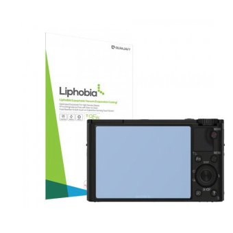 Liphobia sony dsc-rx100 Hi Clear Camera Screen Protector 2 pcs Anti-Fingerprint Guard Clean