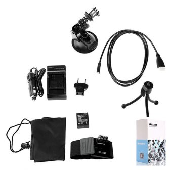 DAZZNE KT-109 Home Use Camera Accessory Set for GOPRO - intl