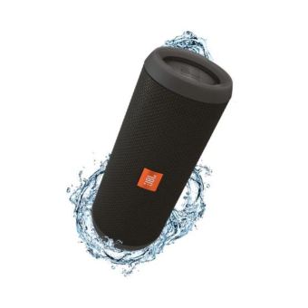 JBL Flip 3 Splashproof Portable Bluetooth Speaker - Hitam