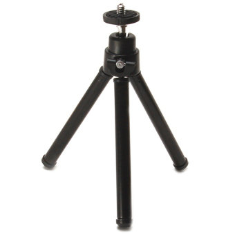 LALANG Mini Extension Tripod Camera Photography Tools (Black) (Intl)