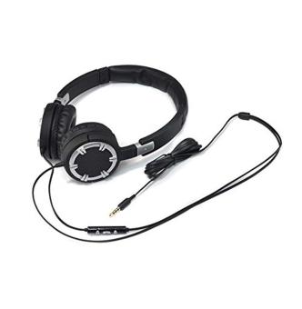 Gear Head Dynamic Bass Multimedia Headphones with Microphone & Media Controls (HQ5750SLV) - intl