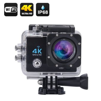 Gshop Action Camera 4K Wifi Ultra HD Screen 2.0 inch Waterproof