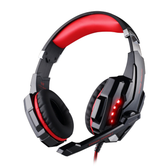 KOTION EACH G9000 3.5mm Game Gaming Headphone Headset Earphone(Black/red)