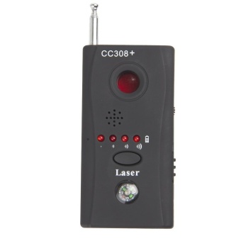 CC308+ Multi-Detector Full-Range All-Round Detector For HiddenCamera / IP Lens/ GMS BUG / RF Signal Detector Finder - intl