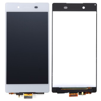 5.2\" White LCD Display For Sony Xperia Z4 E6533 E6553 Touch Screen Digitizer Assembly + Adhesive Tapes + Tools - Intl