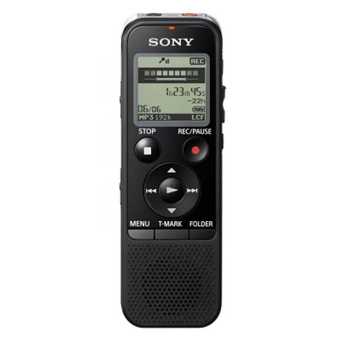 Sony Digital Voice Recorder ICD-PX440 4GB - Hitam