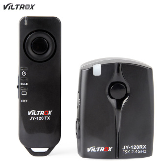 Viltrox JY 120 N3 Wireless Timer With Remote Controller For Canon Nikon JY 120 N3 (Black) - intl