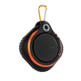 Y2 Waterproof Wireless Bluetooth Speaker Stereo Subwoofer (Orange)