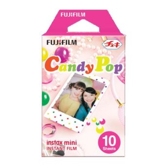 Fujifilm Refill Instax Mini Film Candy Pop
