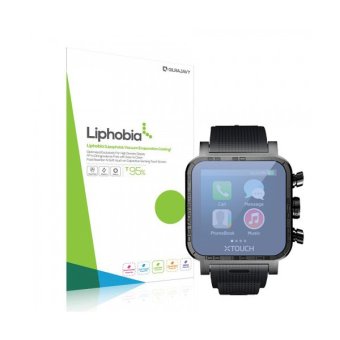 Liphobia Xtouch wave Hi Clear Clean screen protector shield guard anti-fingerprint 2PCS