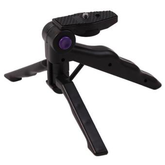 LALANG Portable Folding Mini Flexible Tripod Camera Stand Black