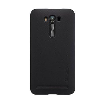 Nillkin Frosted Hard Case Asus Zenfone 2 Laser 5.0 Casing Cover - Hitam